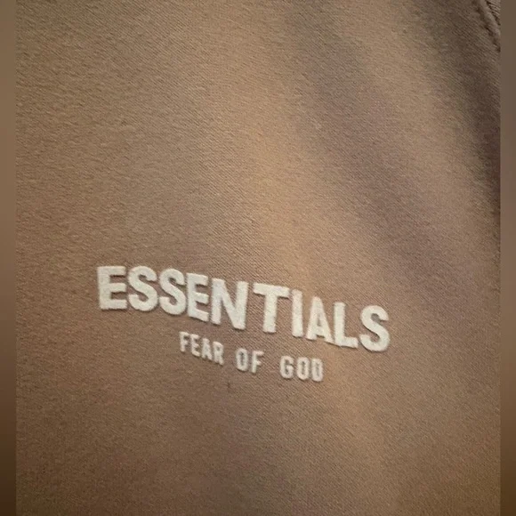 Fear of God Essentials Brown Pullover - Picture 2 of 3